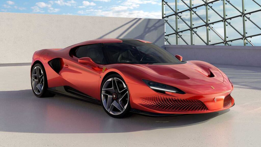 Ferrari apresenta modelo exclusivo com apenas uma unidade