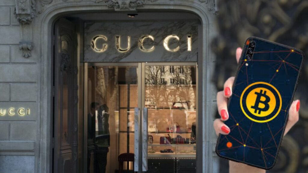 Grife italiana Gucci passará a aceitar pagamento por criptomoeda nos EUA