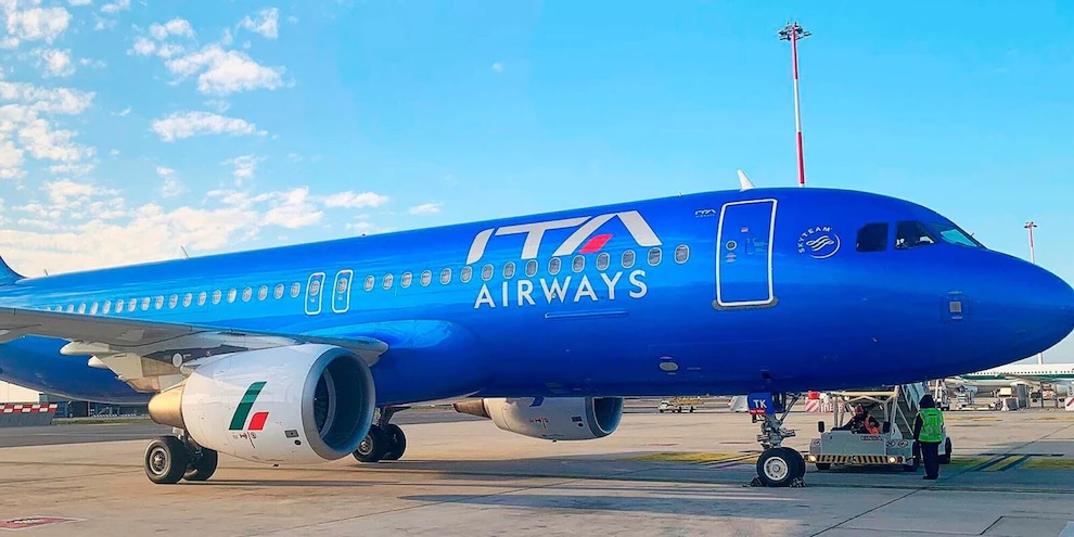 Companhia aérea ITA Airways batiza avião com nome de Roberto Baggio