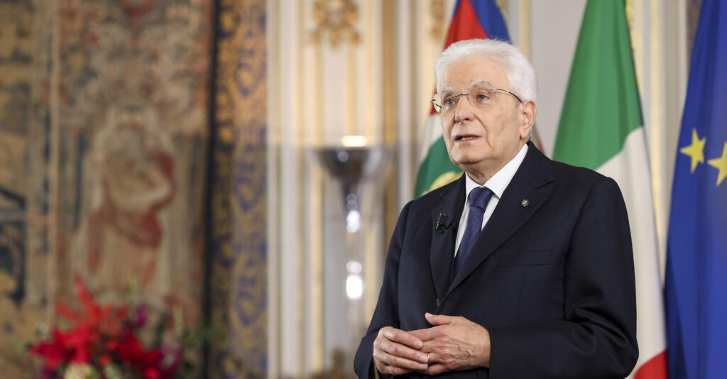 Presidente da Itália cita democracia em discurso por ocasião do Dia Mundial da Liberdade de Imprensa