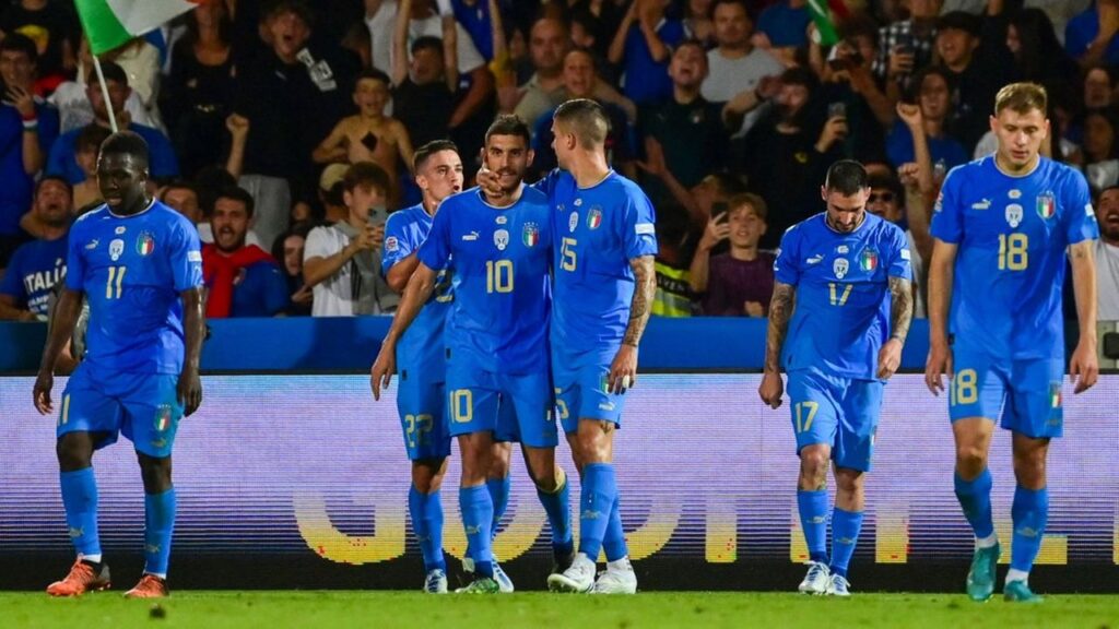 Itália vence Hungria e lidera o grupo 3 da Liga das Nações