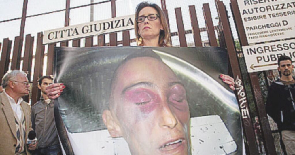 Justiça da Itália condena policias envolvidos no ‘caso Cucchi’