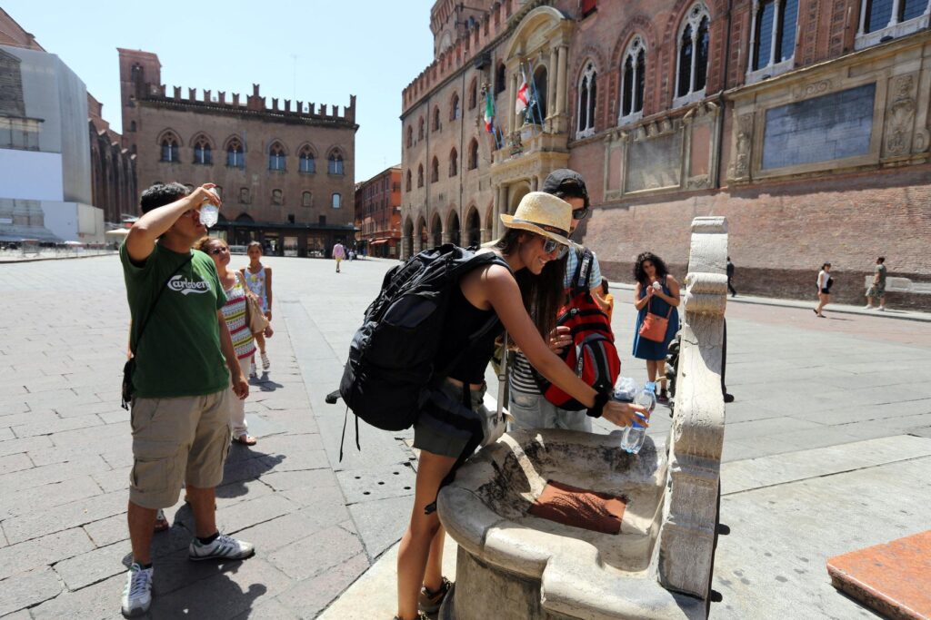 Aumenta número de cidades italianas em alerta vermelho por calor