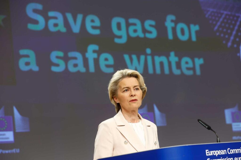 Itália expressa contrariedade ao plano de redução no consumo de gás na UE