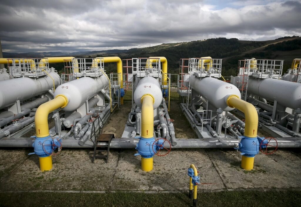 União Europeia atinge 80% da meta de estocagem de gás natural