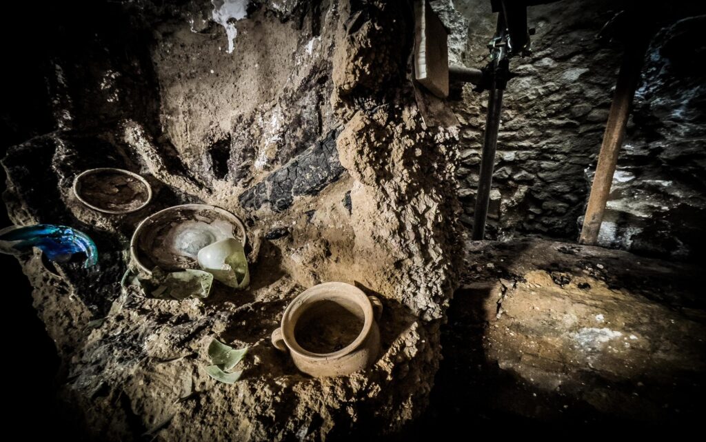 Pesquisadores descobrem casa de família ‘classe média’ em Pompeia