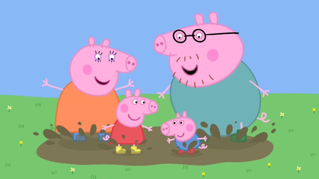 Desenho animado Peppa Pig ‘entra’ no meio da campanha eleitoral na Itália