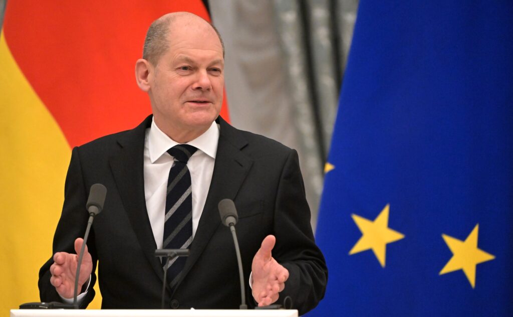 Chanceler alemão nega que Itália seja ‘explosivo’ para UE