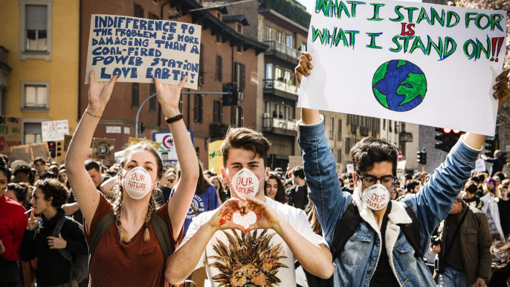Movimento Fridays for Future programa protestos em 70 cidades italianas