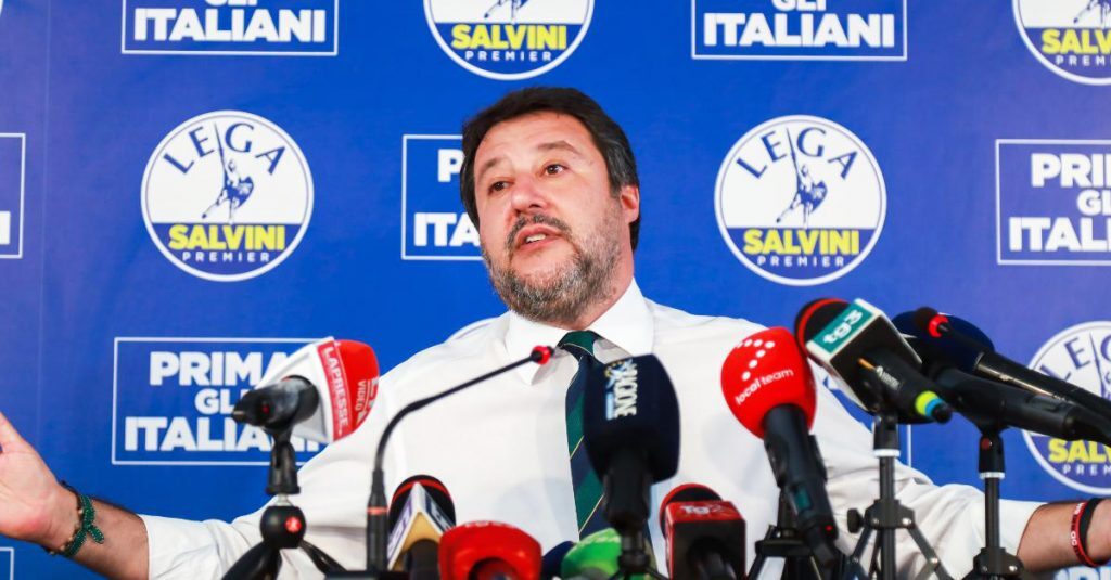 Salvini reconhece resultado insatisfatório nas eleições, mas nega ter ‘inveja’ de Meloni