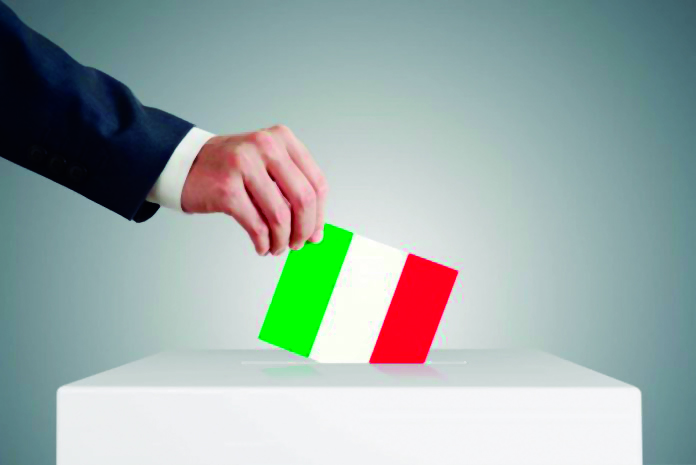 Italia al voto