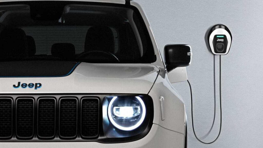 Jeep anuncia plano para sua próxima geração de SUVs totalmente elétricos