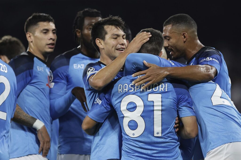 Champions League: Napoli e Inter de Milão avançam para as oitavas de final