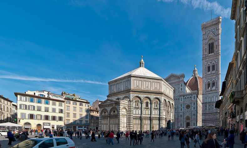 Batistério de Florença é fechado até 18 de dezembro para restauração
