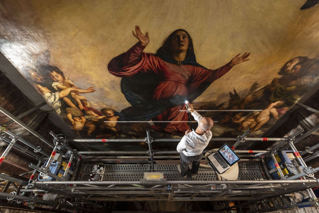Após restauração de 4 anos, obra de Ticiano é exposta ao público em Veneza