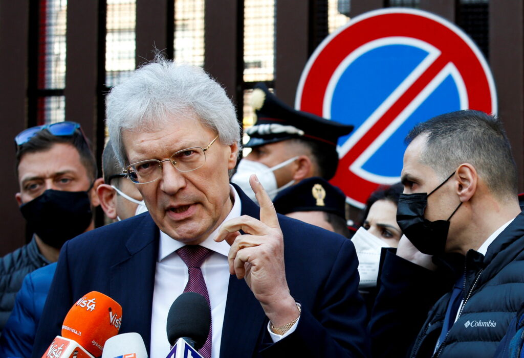Embaixador da Rússia na Itália diz que não espera mudança de postura com novo governo