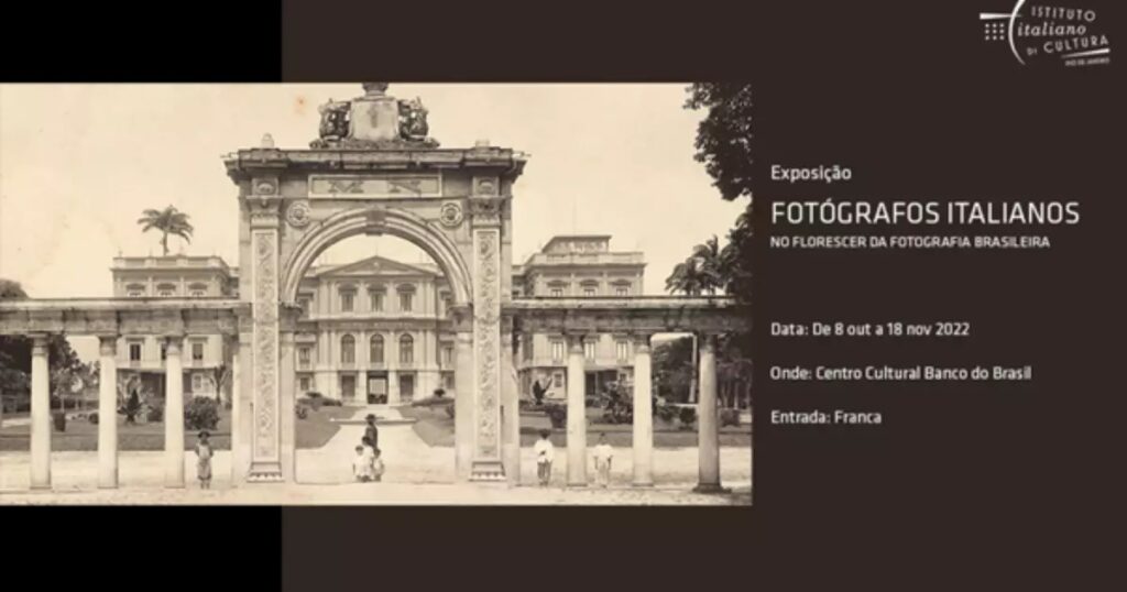 Instituto Italiano de Cultura do RJ organiza exposição sobre fotógrafos italianos