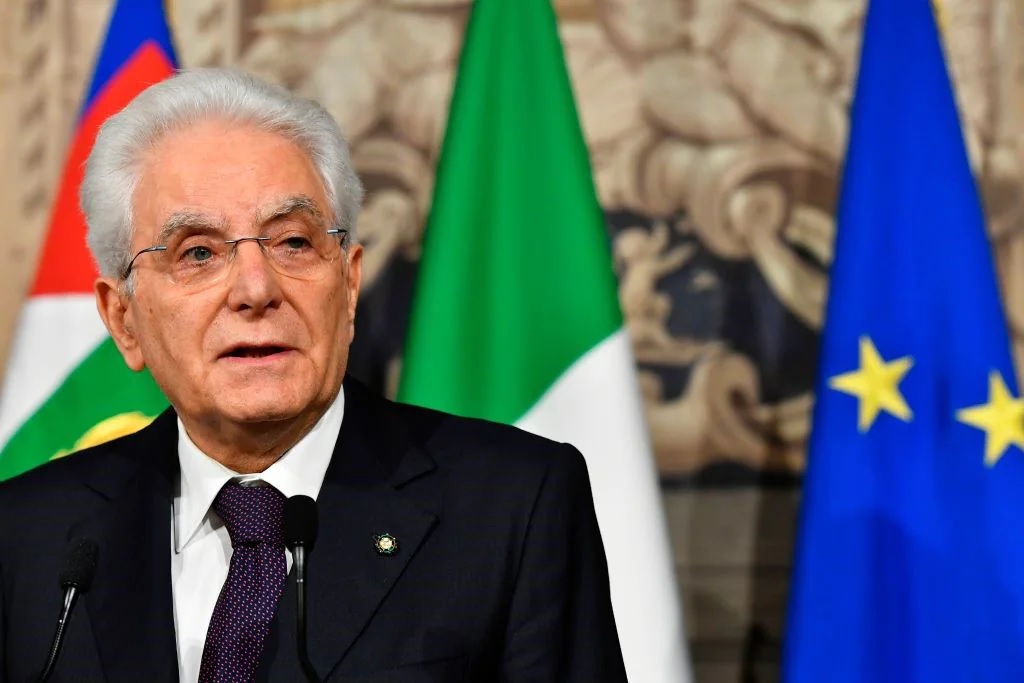 Presidente da Itália fala sobre crise no Irã e cobra ações contra disparada da energia