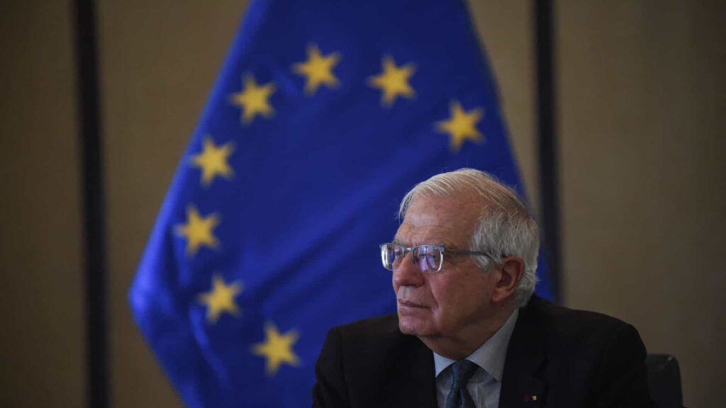Chefe da diplomacia da UE diz esperar que Itália mantenha posição sobre Ucrânia