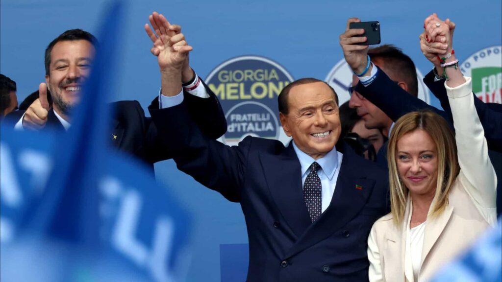 Meloni e Berlusconi se reúnem para tentar estabelecer trégua na coalizão