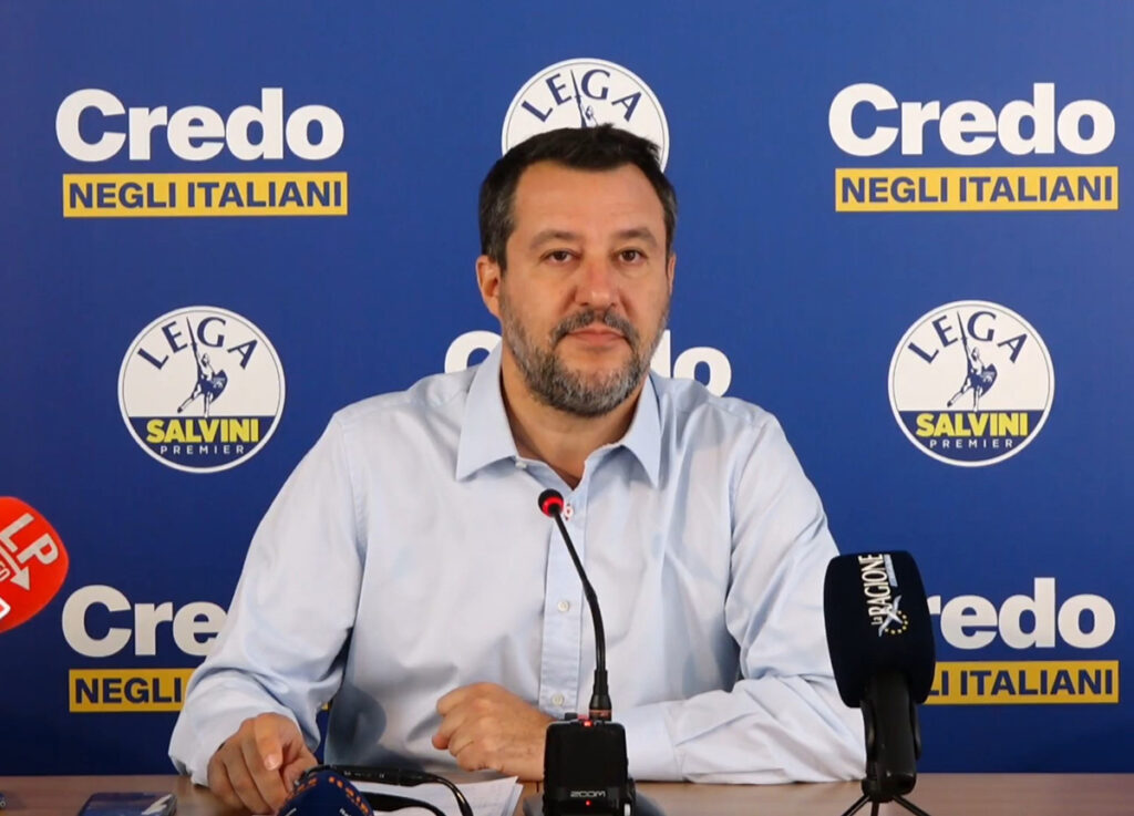 Conselho federal da Liga confirma Salvini como secretário do partido