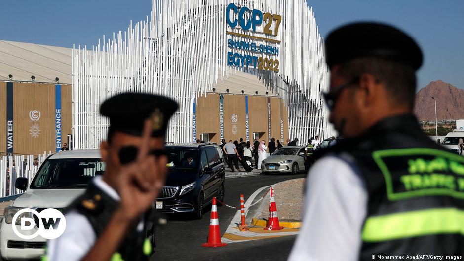Autoridades do Egito barram entrada de ativista italiano na COP27