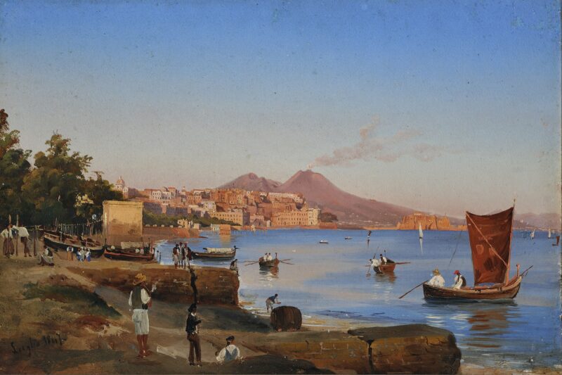 Rio de Janeiro recebe exposição sobre relação artística com a cidade italiana de Nápoles