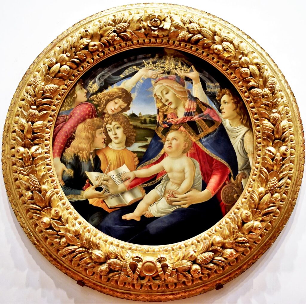 Obra do pintor italiano Sandro Botticelli é leiloada em Nova York por US$40 milhões