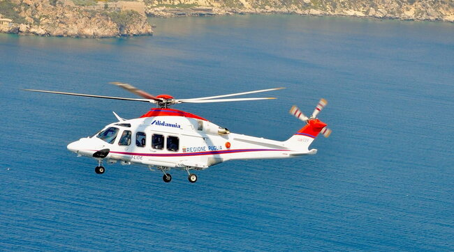 Autoridades italianas localizam helicóptero desaparecido no sul do país