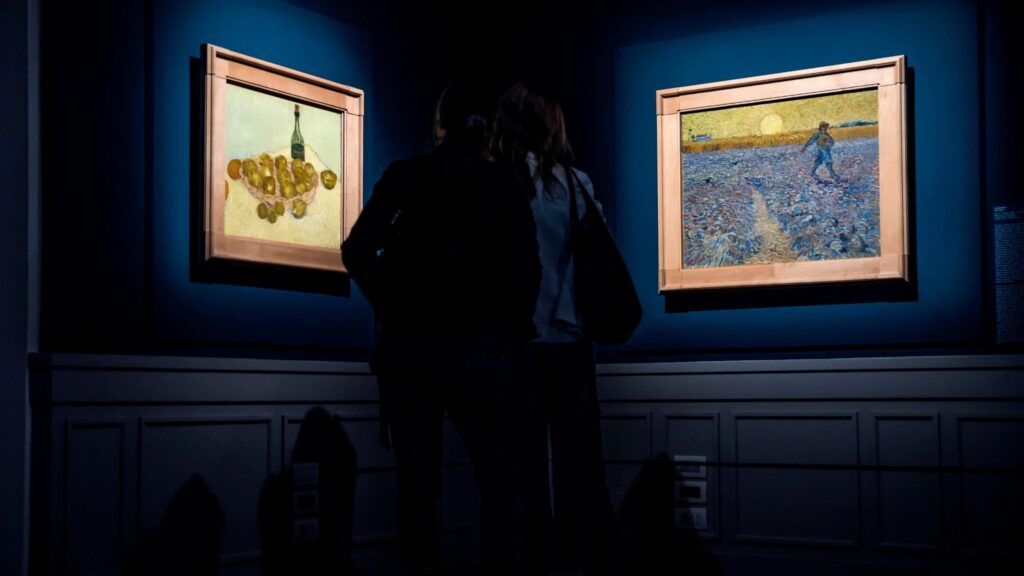 Quadro de Van Gogh atacado por ativistas ambientais volta a ser exposto em Roma