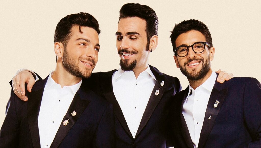 Trio italiano ‘Il Volo’ anuncia shows no Brasil em março de 2023