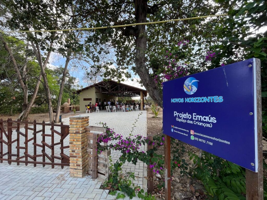 ONG italiana Nuovi Orizzonti inaugura casa de acolhimento de crianças e adolescentes em Fortaleza