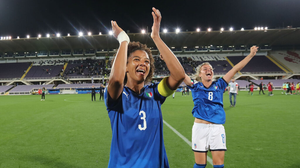 Seleção italiana feminina fará preparação em Auckland para Copa do Mundo