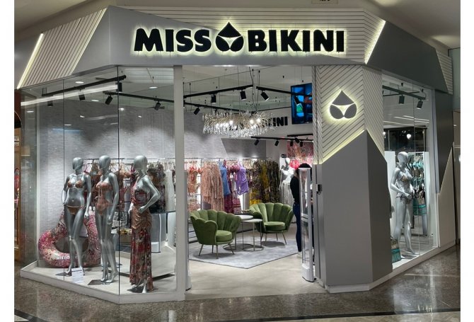 Marca italiana de moda praia ‘Miss Bikini’ inaugura loja no Rio de Janeiro