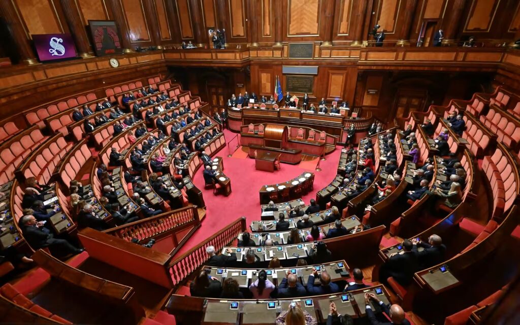 Projeto de Lei Orçamentária da Itália para 2023 chega ao Senado