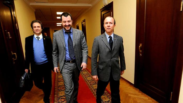 Procuradoria de Milão pede arquivamento de processo de corrupção entre russos e Liga