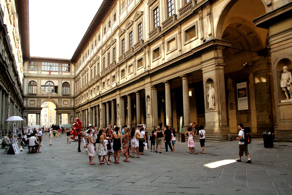 Complexo das Gallerie degli Uffizi recebeu mais de 4 milhões de visitantes em 2022