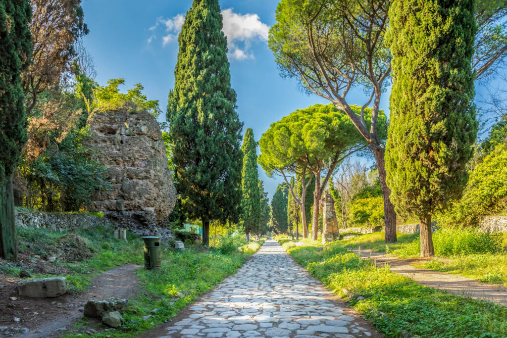 Itália candidata antiga estrada romana ‘Via Appia’ à Patrimônio Cultural da Unesco