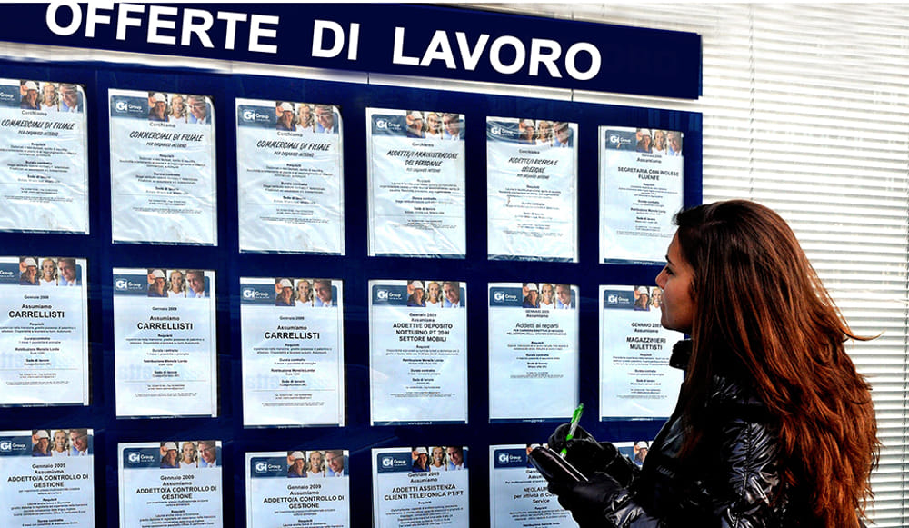 Balanço aponta abertura de 380 mil vagas de trabalho na Itália em 2022