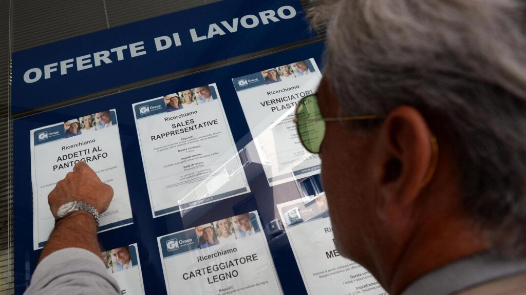 Taxa de desemprego na Itália se mantém estável em 7,8%