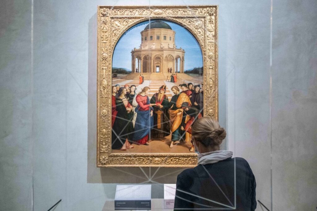 Cidade de Perúgia voltará a exibir obra de Perugino após 200 anos