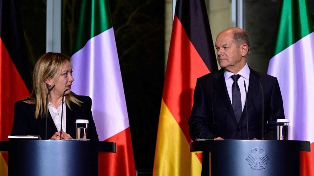 Itália e da Alemanha anunciam que irão manter apoio à Ucrânia pelo ‘tempo que for preciso’