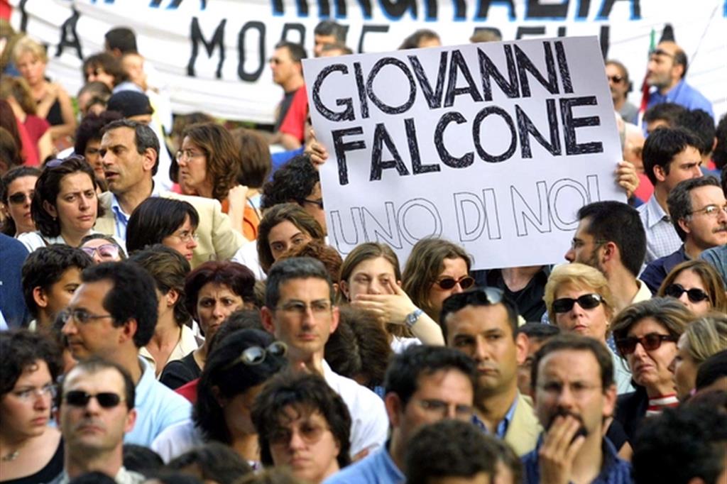 Matteo Messina Denaro reclamava de celebrações realizadas em memória do juíz Giovanni Falcone