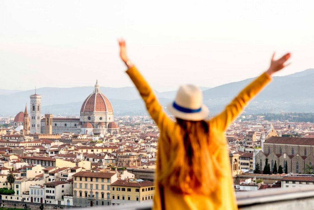 Reativação do setor do turismo coloca Itália como principal destino na Europa
