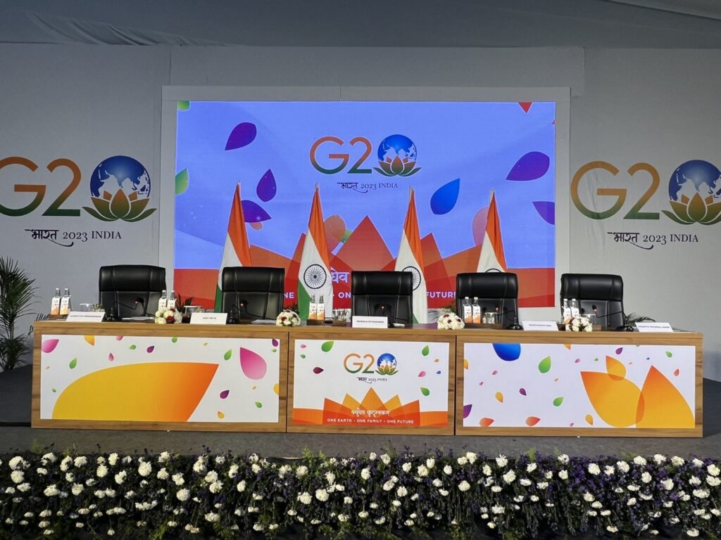 Reunião de ministros do G20 termina sem consenso em seu documento final