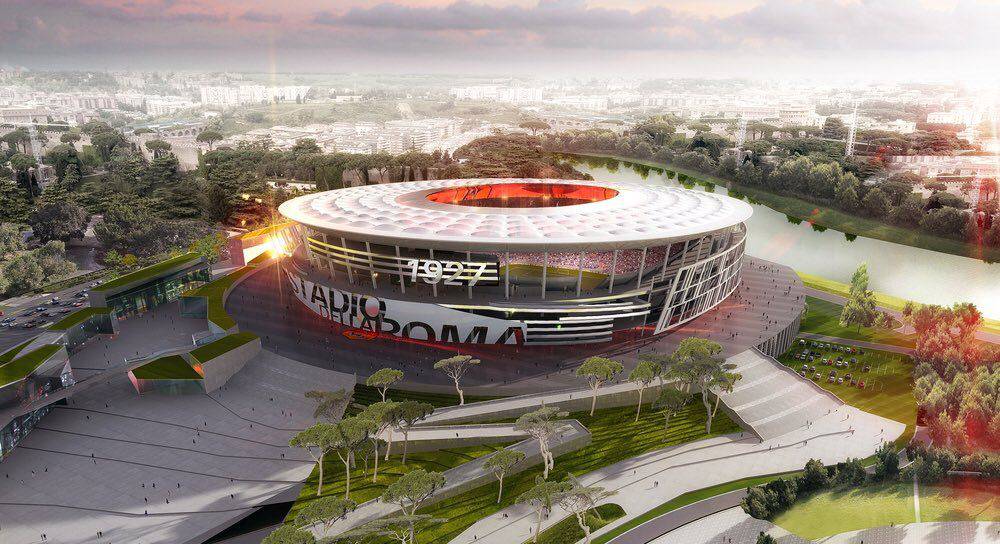 CEO da Roma afirma que novo estádio ficará pronto apenas em 2027
