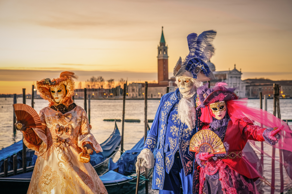 Tradicionais máscaras e fantasias do Carnaval de Veneza serão disponibilizadas no metaverso