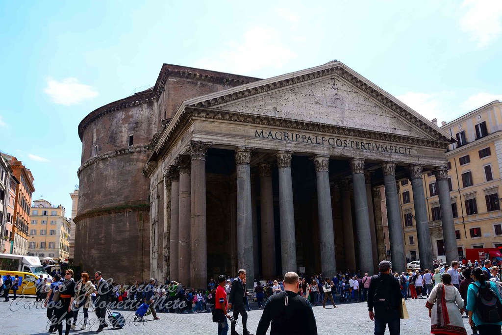 Templo religioso Pantheon passará a cobrar entrada de 5 euros