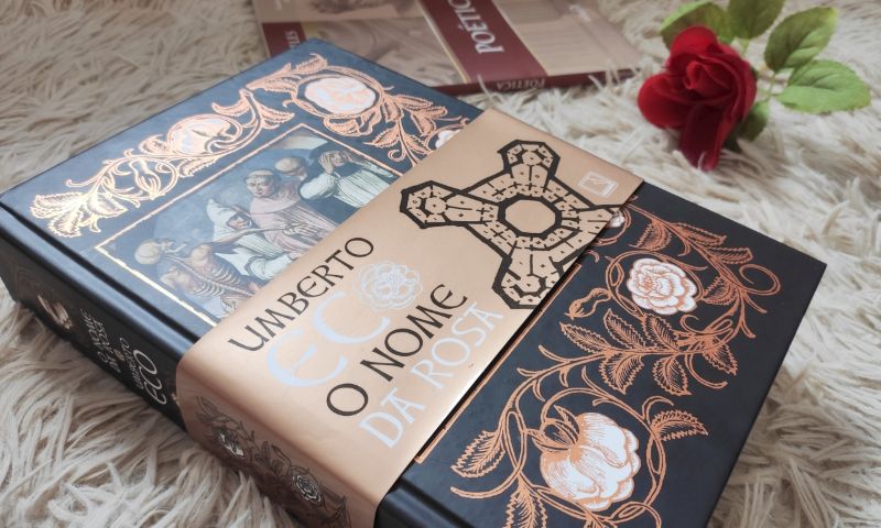 Livro de Umberto Eco, ‘O Nome da Rosa’ ganha versão com desenhos do próprio escritor
