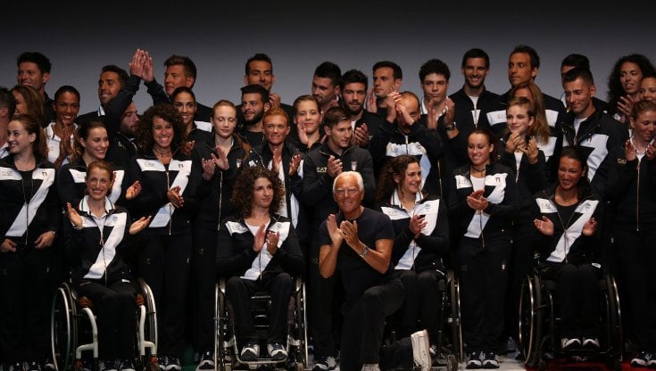 Grife de luxo Giorgio Armani vestirá atletas italianos até os Jogos de Inverno de 2026
